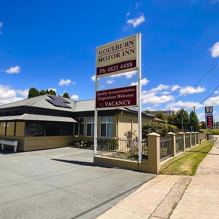 Goulburn Motor Inn Ngoại thất bức ảnh