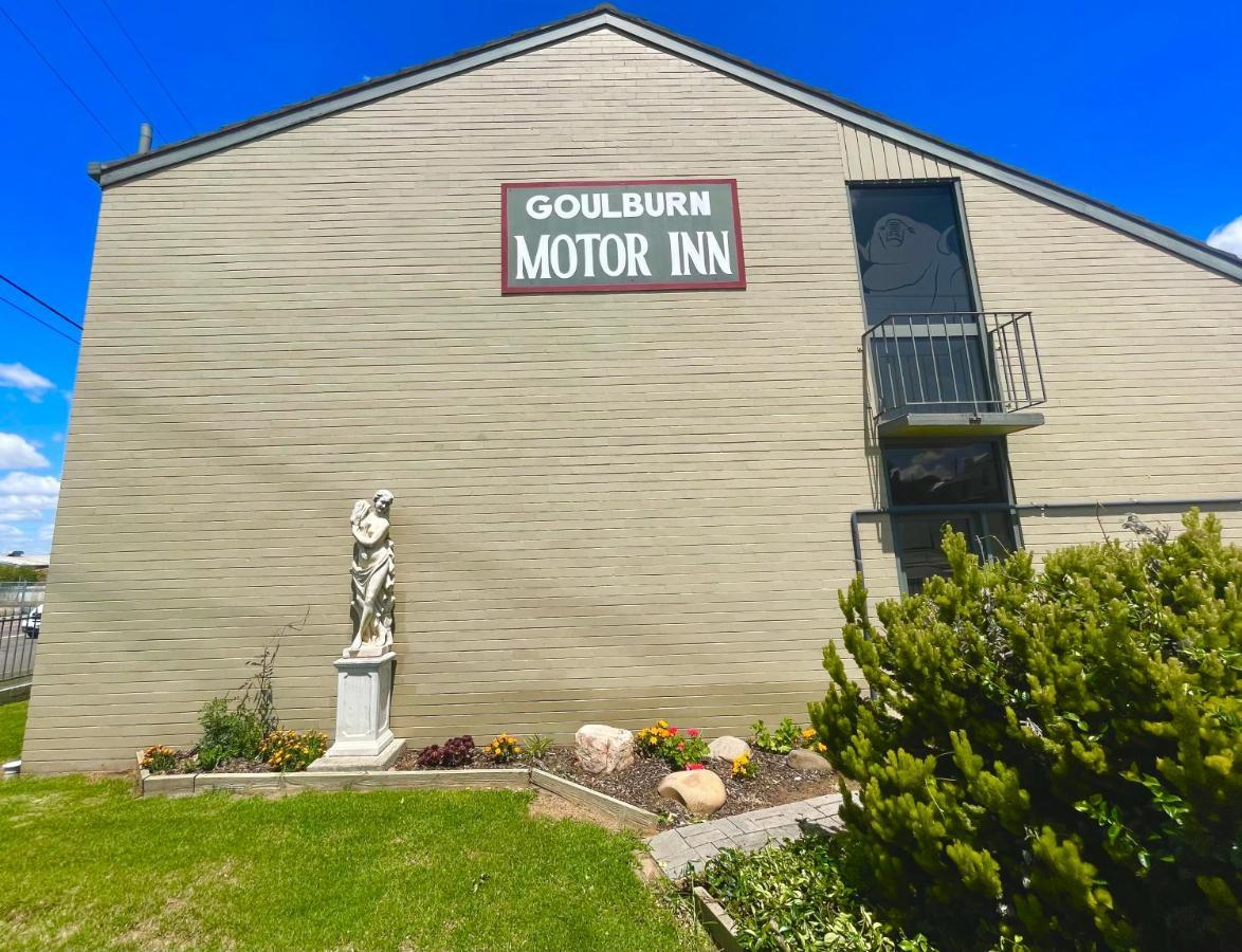Goulburn Motor Inn Ngoại thất bức ảnh