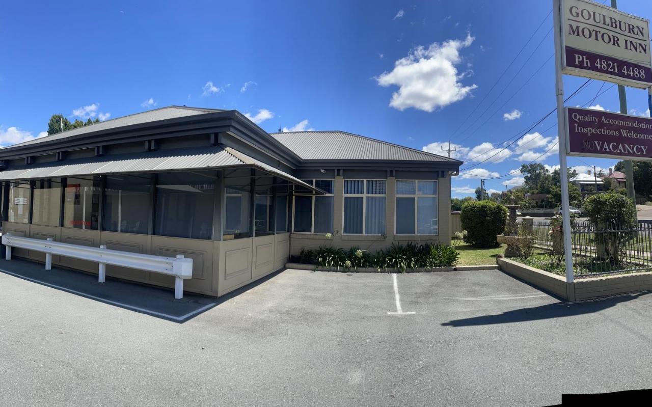 Goulburn Motor Inn Ngoại thất bức ảnh