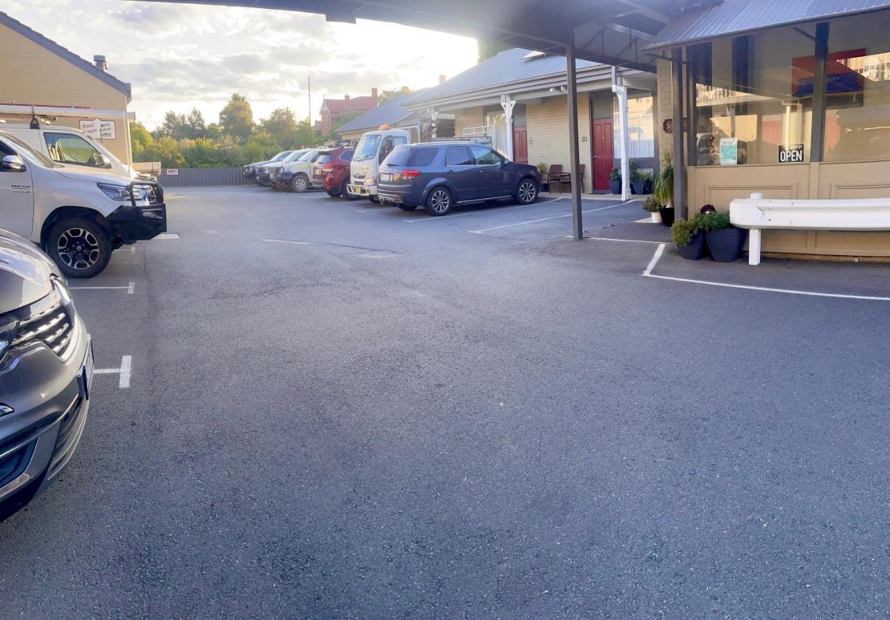 Goulburn Motor Inn Ngoại thất bức ảnh