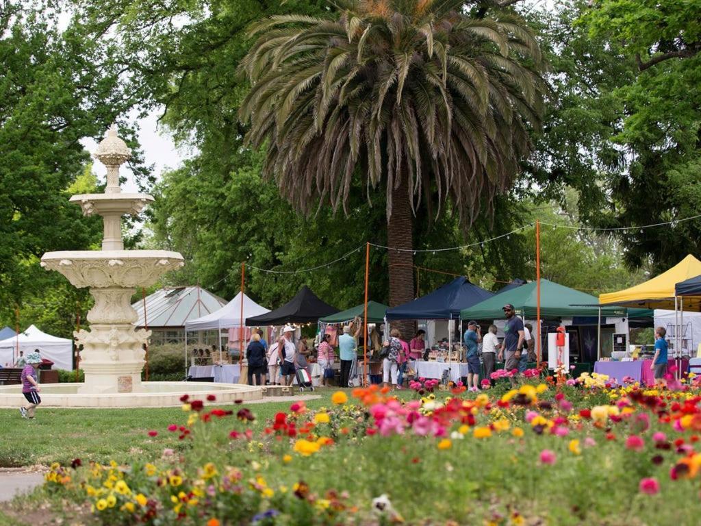 Goulburn Motor Inn Ngoại thất bức ảnh