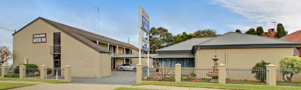 Goulburn Motor Inn Ngoại thất bức ảnh